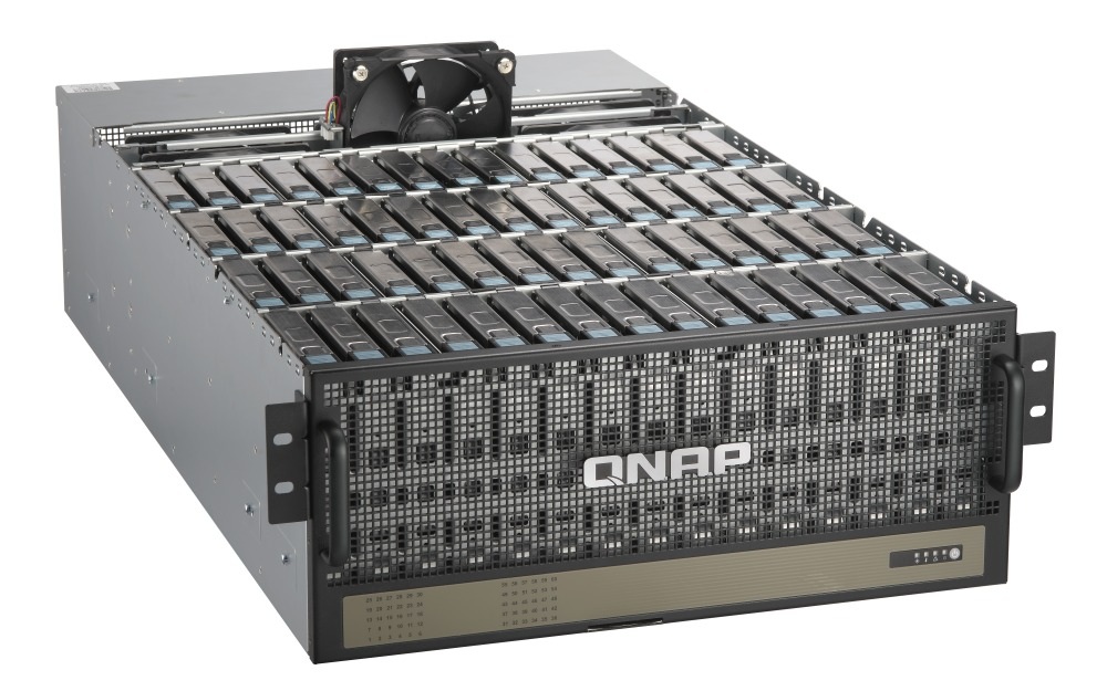 QNAP TL-R6020Sep-RP - 4U 60-pozíciová SAS/ SATA JBOD rozširujúca jednotka, redundantný napájací zdroj 