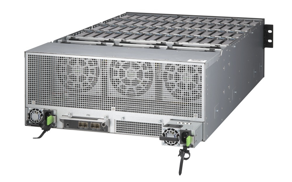 QNAP TL-R6020Sep-RP - 4U 60-pozíciová SAS/ SATA JBOD rozširujúca jednotka, redundantný napájací zdroj 