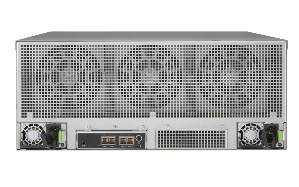 QNAP TL-R6020Sep-RP - 4U 60-pozíciová SAS/ SATA JBOD rozširujúca jednotka, redundantný napájací zdroj 
