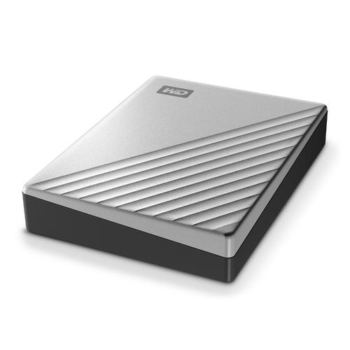 WD My Passport Ultra/ 4TB/ HDD/ Externý/ 2.5"/ Strieborná/ 3R 