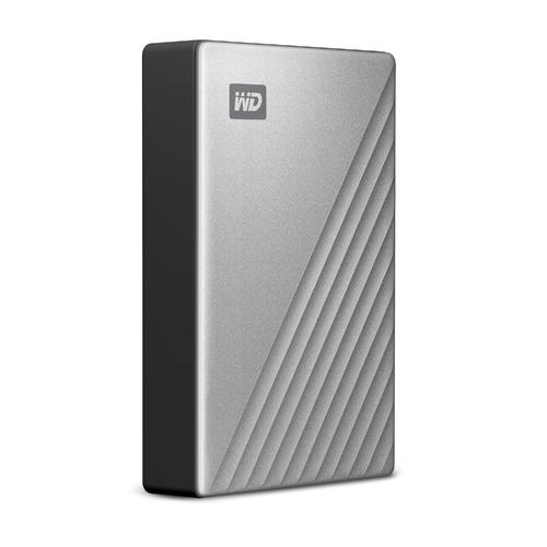 WD My Passport Ultra pre Mac/ 4TB/ HDD/ Externý/ 2.5"/ Strieborná/ 3R 