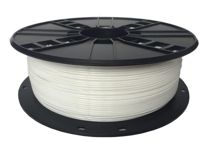 GEMBIRD Struna pre 3D tlač, PETG, 1, 75mm, 1Kg, biela
