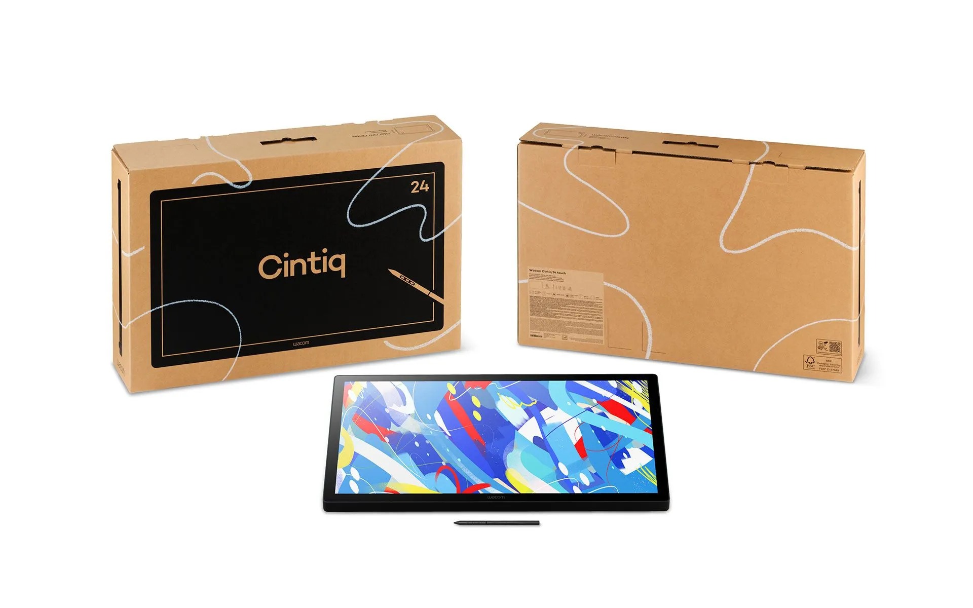 Wacom Cintiq 24 touch DTH246 - 5Y Wty 