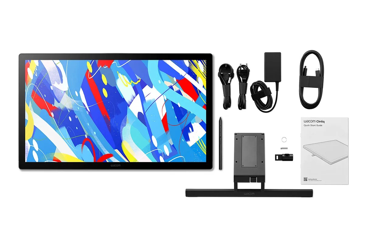 Wacom Cintiq 24 touch DTH246 - 3Y Wty 