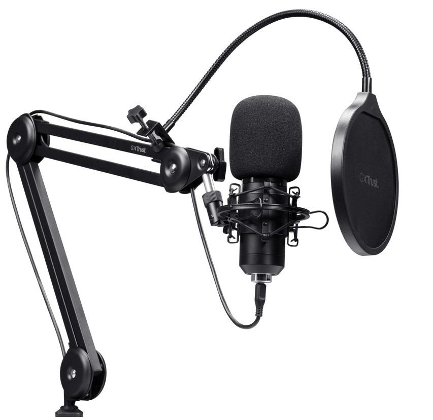 TRUST GXT270 EMITA II MICROPHONE WITH ARM 