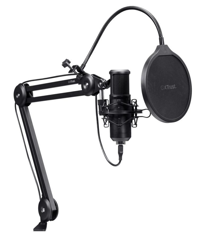 TRUST GXT270 EMITA II MICROPHONE WITH ARM 