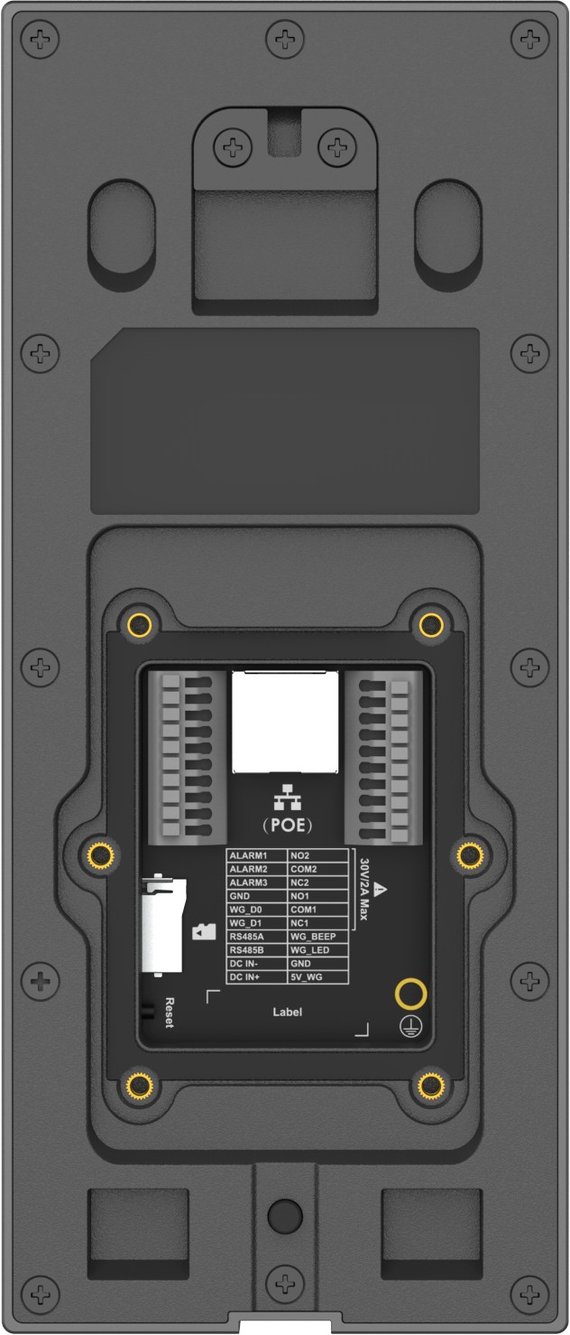 Grandstream GDS3726 dverové video interkom, 4MP, IC a ID karty, NFC, Bluetooth, IP66, IK10 