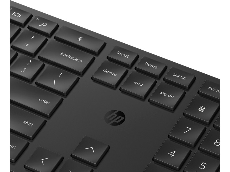 HP 655 Wireless Keyboard and Mouse Combo Bulk10 