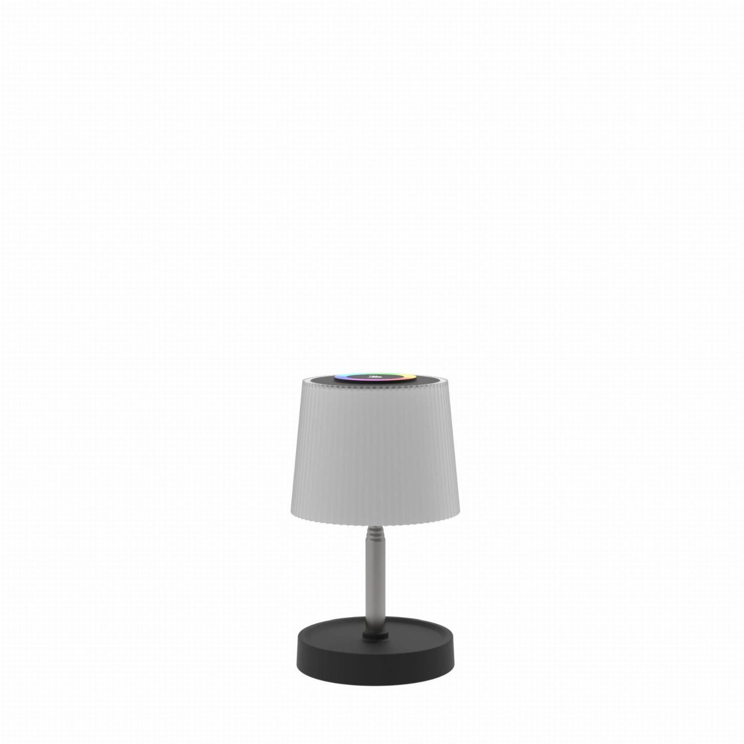 Platinet PTL45RGB stolná LED lampa stmievateľná, dotykové ovládanie, integrovaná batéria 1200mAh, čierny 