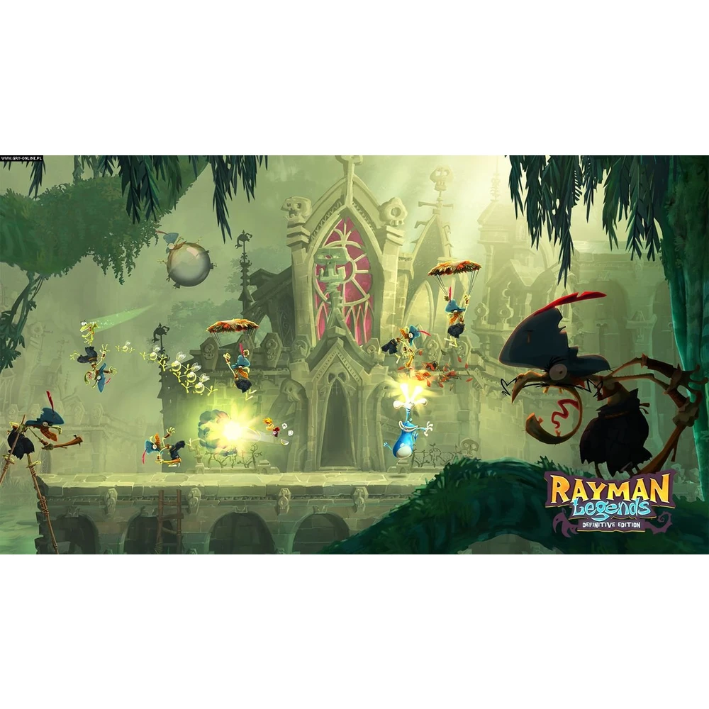 NS - Rayman Legends Definitive Edition ( CIB ) 