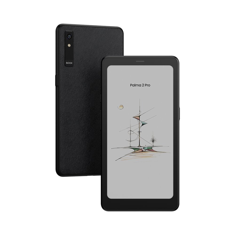 E-book ONYX BOOX PALMA 2 PRO COLOR, čierna, 6, 13 ", 128GB, Dual SIM, GPS, Bluetooth, Android 15.0, E-i 