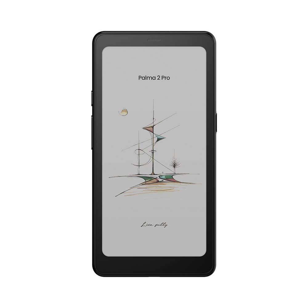 E-book ONYX BOOX PALMA 2 PRO COLOR, čierna, 6, 13 ", 128GB, Dual SIM, GPS, Bluetooth, Android 15.0, E-i 
