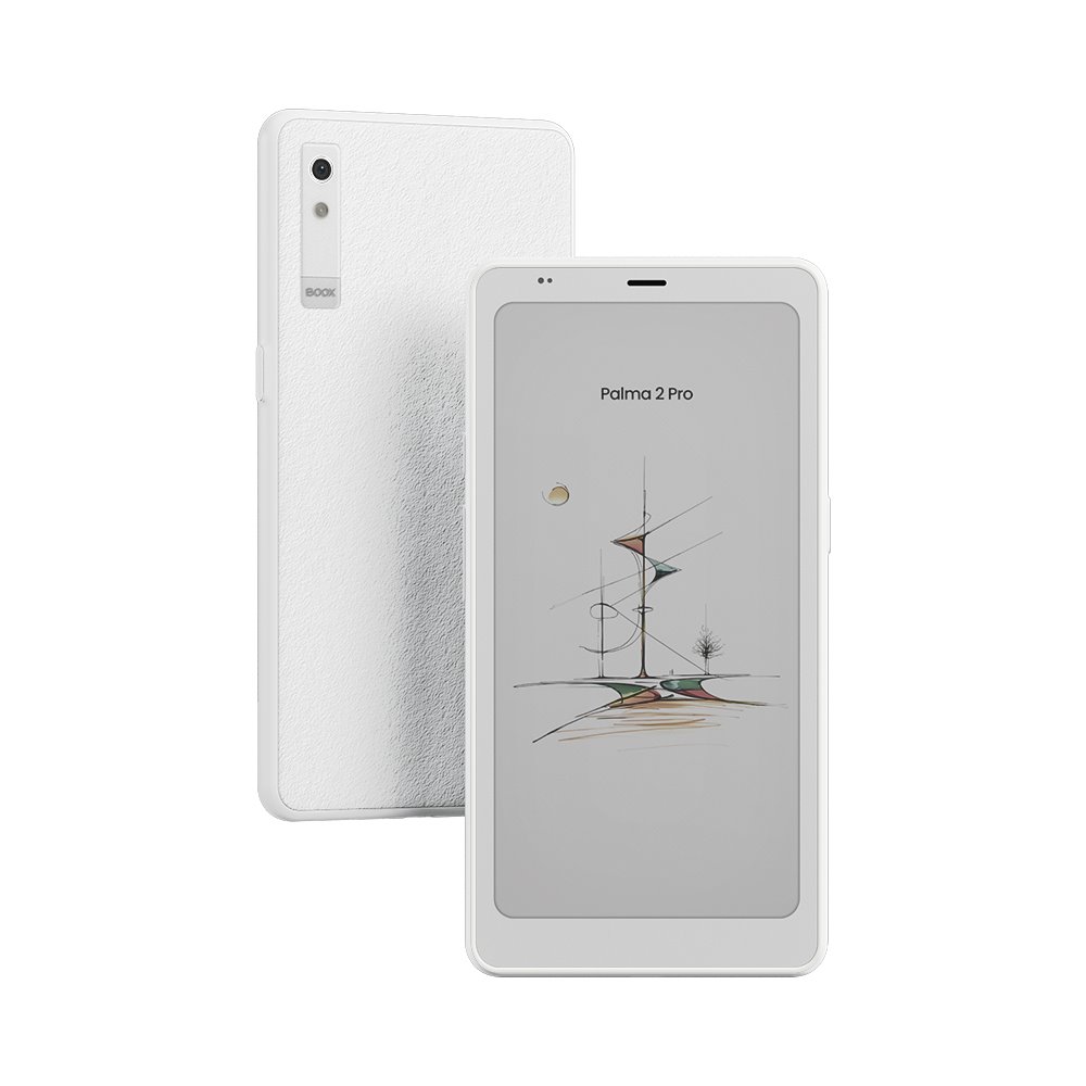 E-book ONYX BOOX PALMA 2 PRO COLOR, biela, 6, 13 ", 128GB, Dual SIM, GPS, Bluetooth, Android 15.0, E-in 