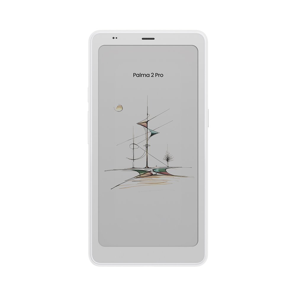 E-book ONYX BOOX PALMA 2 PRO COLOR, biela, 6, 13 ", 128GB, Dual SIM, GPS, Bluetooth, Android 15.0, E-in 