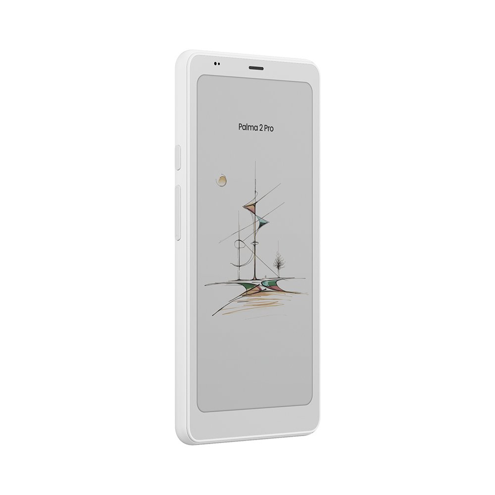 E-book ONYX BOOX PALMA 2 PRO COLOR, biela, 6, 13 ", 128GB, Dual SIM, GPS, Bluetooth, Android 15.0, E-in 