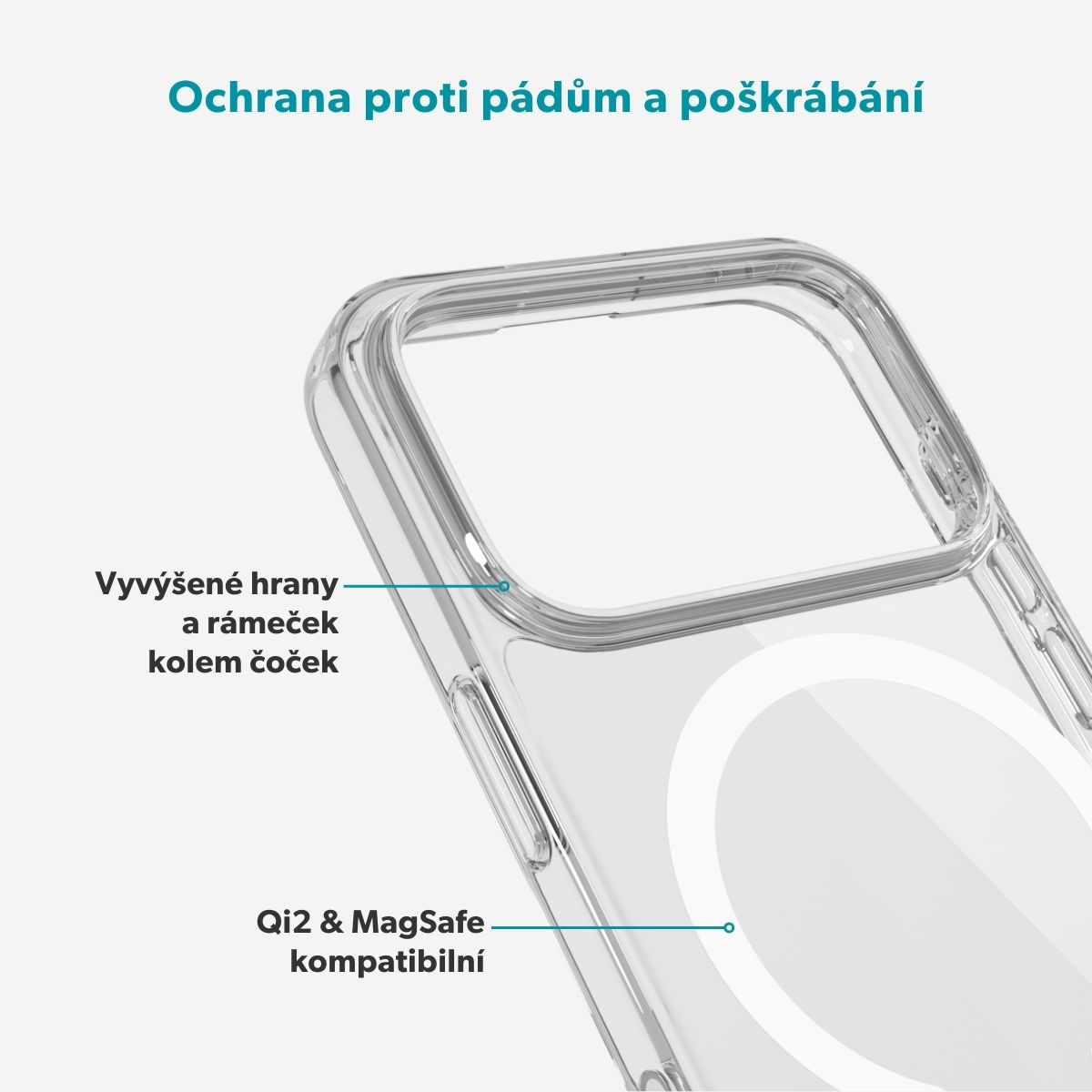 Epico StarterPack iPhone 17 Pro Max - sklo + kryt 