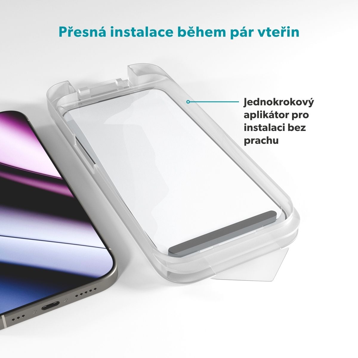Epico StarterPack iPhone 17 Pro Max - sklo + kryt 