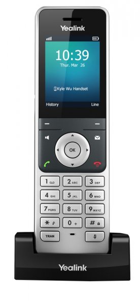 Yealink W56H IP DECT rúčka, 2, 4