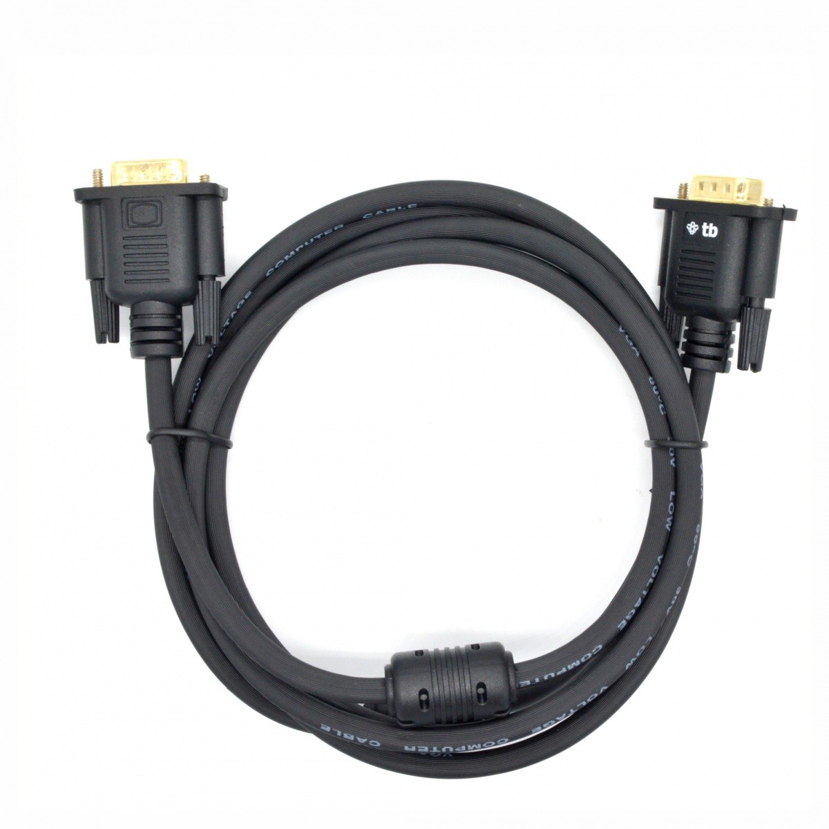 TB Touch D-SUB VGA M/ M 15 pin kábel, 1, 8 m 