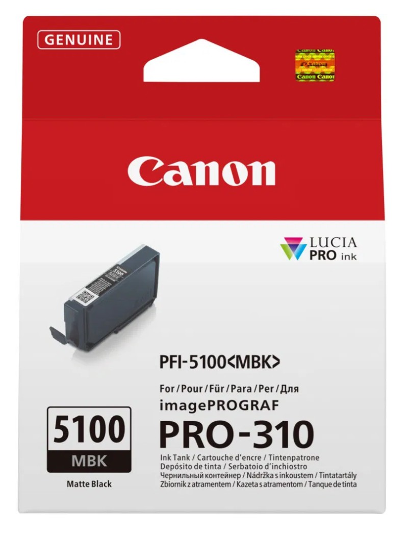 Canon INK PFI-5100 MBK 