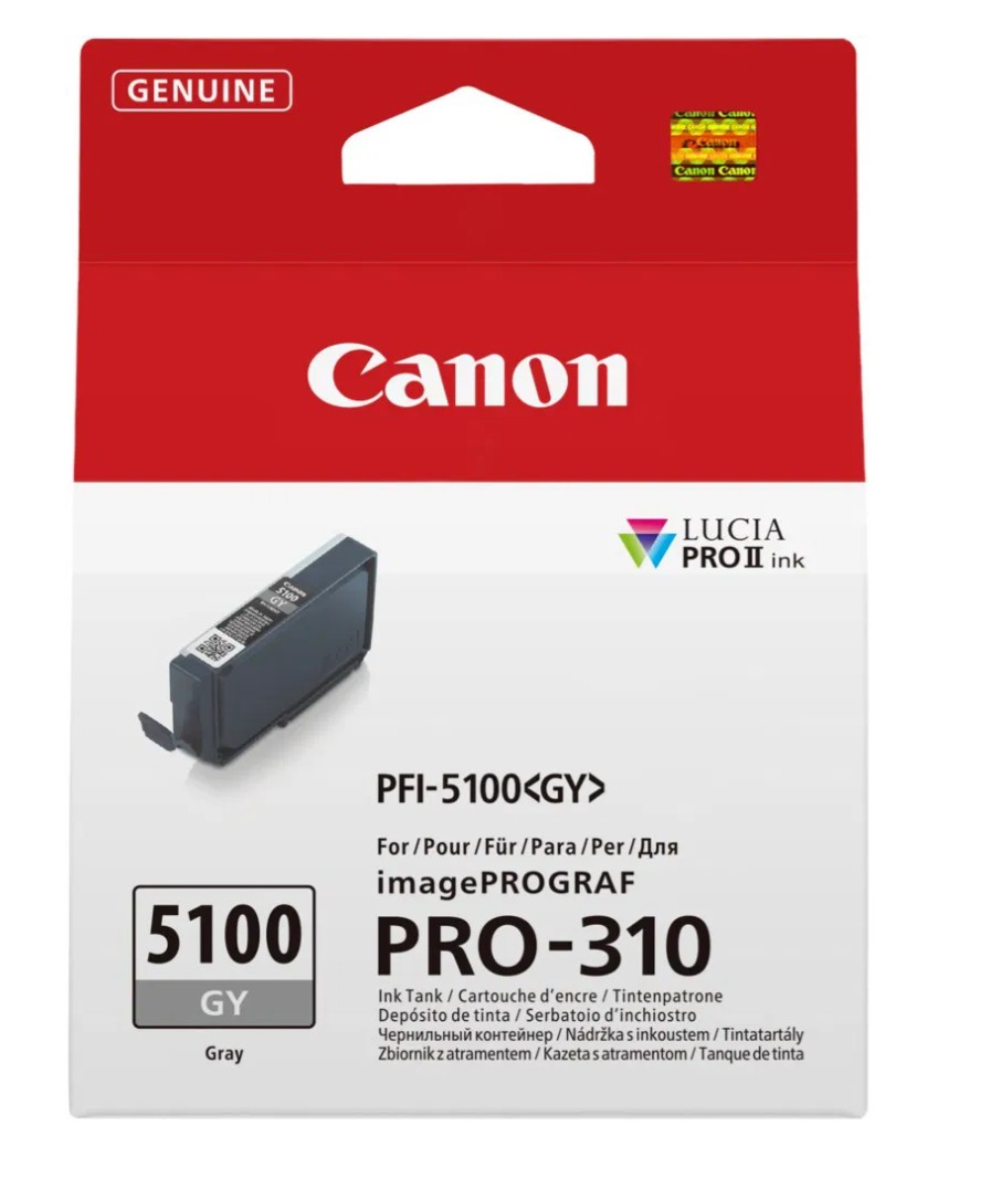 Canon INK PFI-5100 GY 