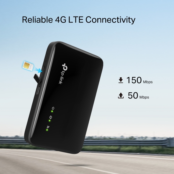 TP-Link M7005 150Mbps 4G LTE Mobile Wi-Fi 