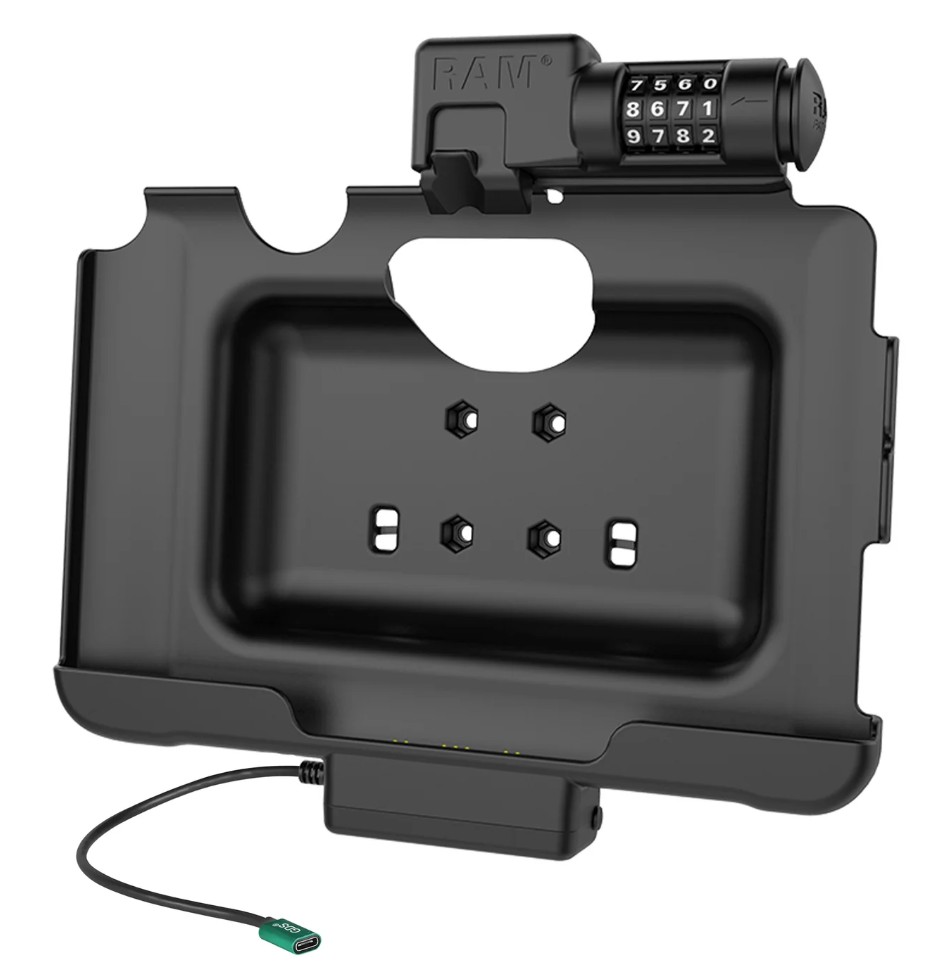 RAM Mounts Kombinačná dokovacia stanica USB-C RAM® pre Tab Active4 Pro a Tab Active Pro 