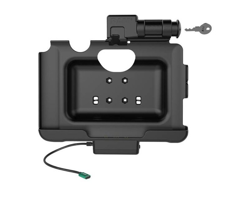 Dokovacia stanica RAM® s kľúčovým zámkom USB-C pre Tab Active4 Pro/ Active 5 Pro 