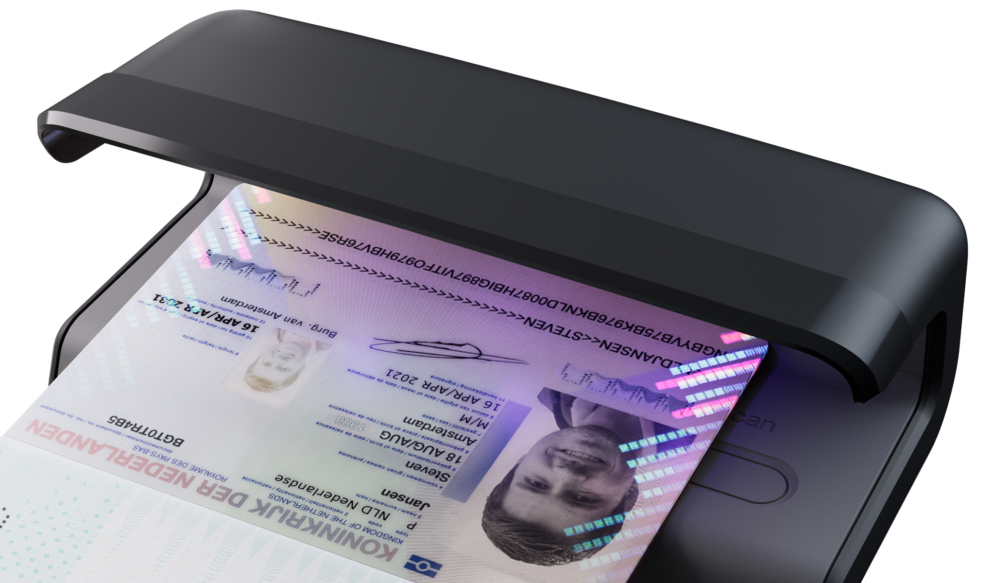 Detektor falzifikátov SAFESCAN 55, čierny 