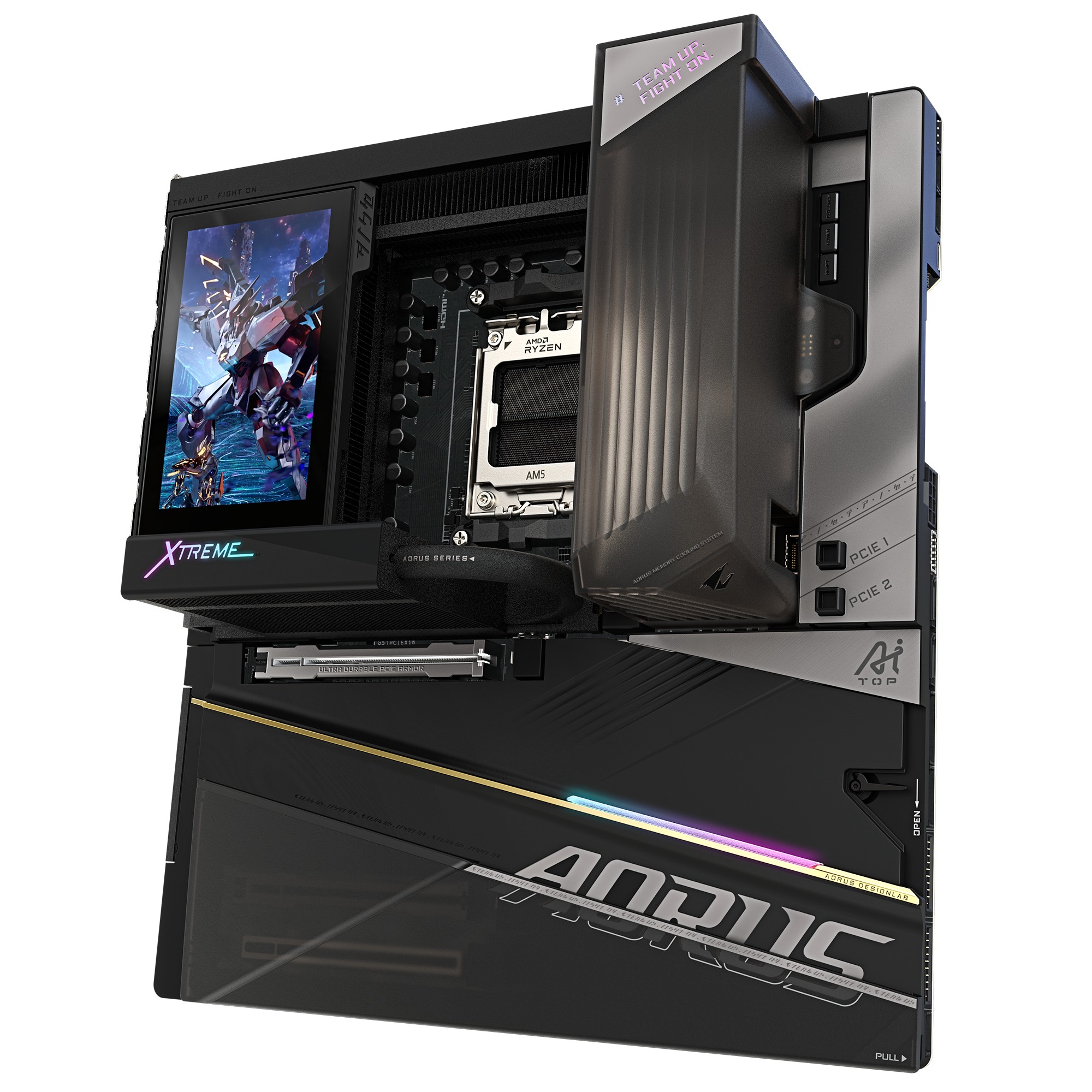 GIGABYTE X870 AORUS XTREME X3D AI TOP/ AM5/ E-ATX 