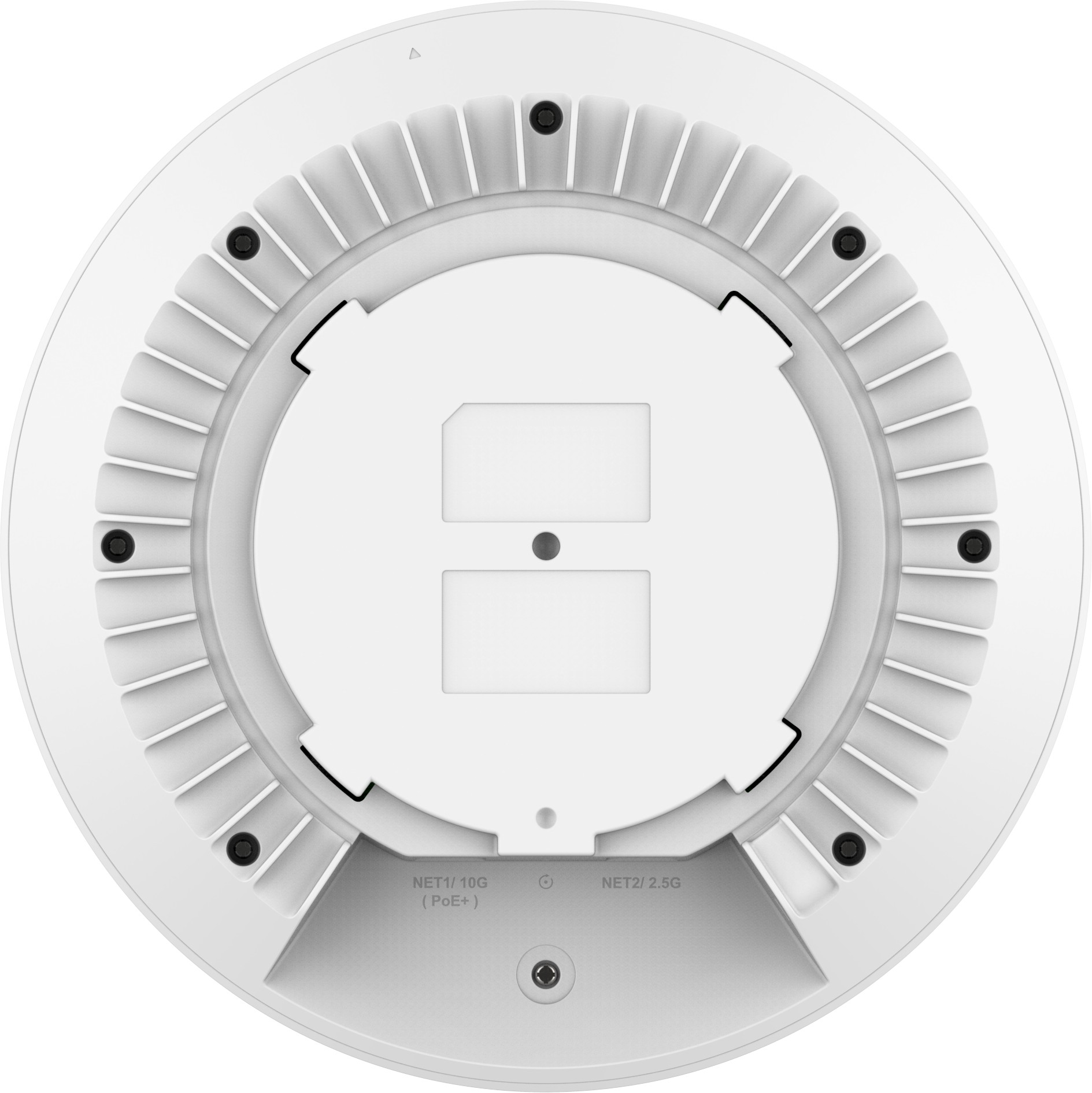 Grandstream GWN7674 prístupový bod Wi-Fi 7, BE21000, PoE++, 1x10G a 1x2, 5 G WAN/ LAN, 48SSID, Mesh 