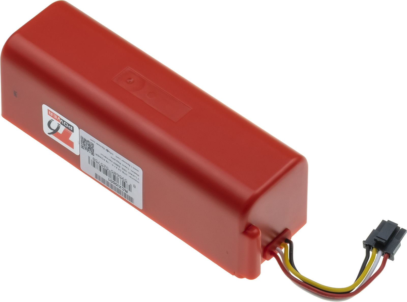 Batéria T6 Power pre Xiaomi Roborock S4, S5, S6, S7, 6000mAh, 86Wh, 8cell, Li-ion 