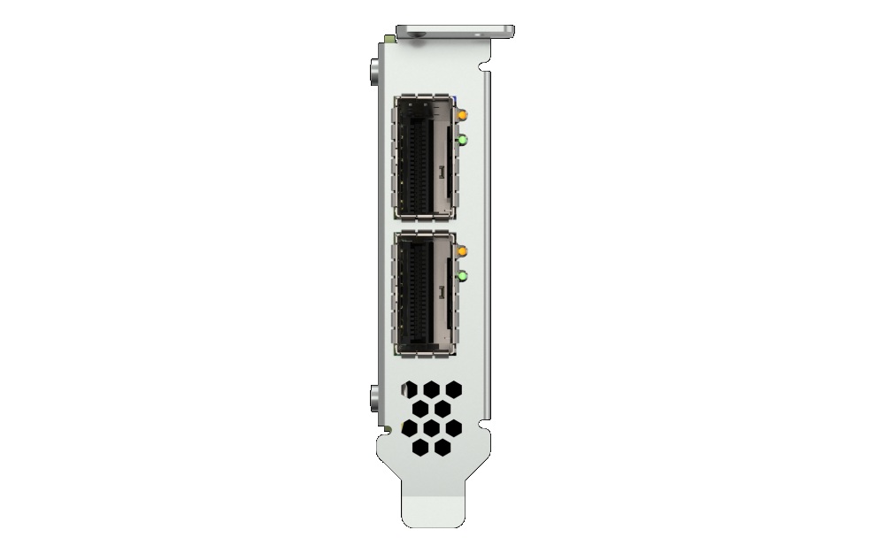 QNAP QXG-100G2SF-BCM Dual port na 100GbE Network adaptér; 2 x QSFP28 
