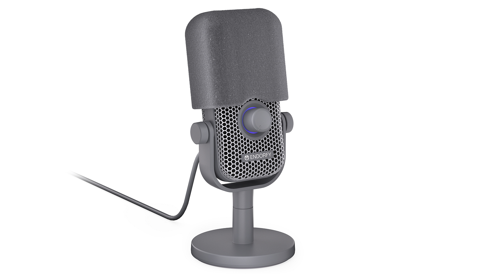 Endorfy mikrofón Solumn Voice S RGB 