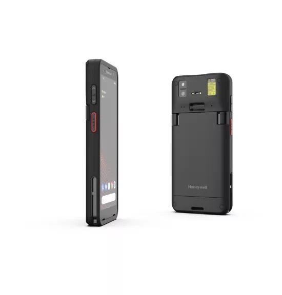 Honeywell CT70: 5G&WIFI7/ 6E, Nano & ESim, 8GB/ 128GB, Standard Range-Red Laser, Standard Battery, GMS 