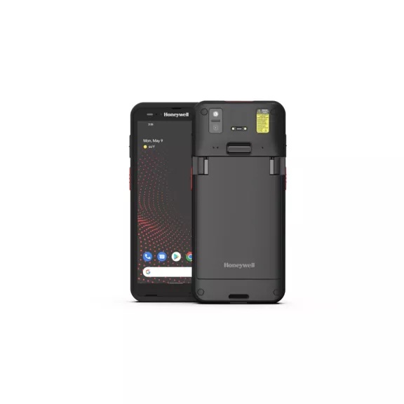Honeywell CT70: 5G&WIFI7/ 6E, Nano & ESim, 8GB/ 128GB, Standard Range-Red Laser, Standard Battery, GMS 