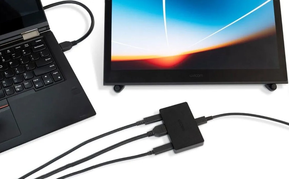 Wacom Converter Kit pre HDMI na USB-C Connection 