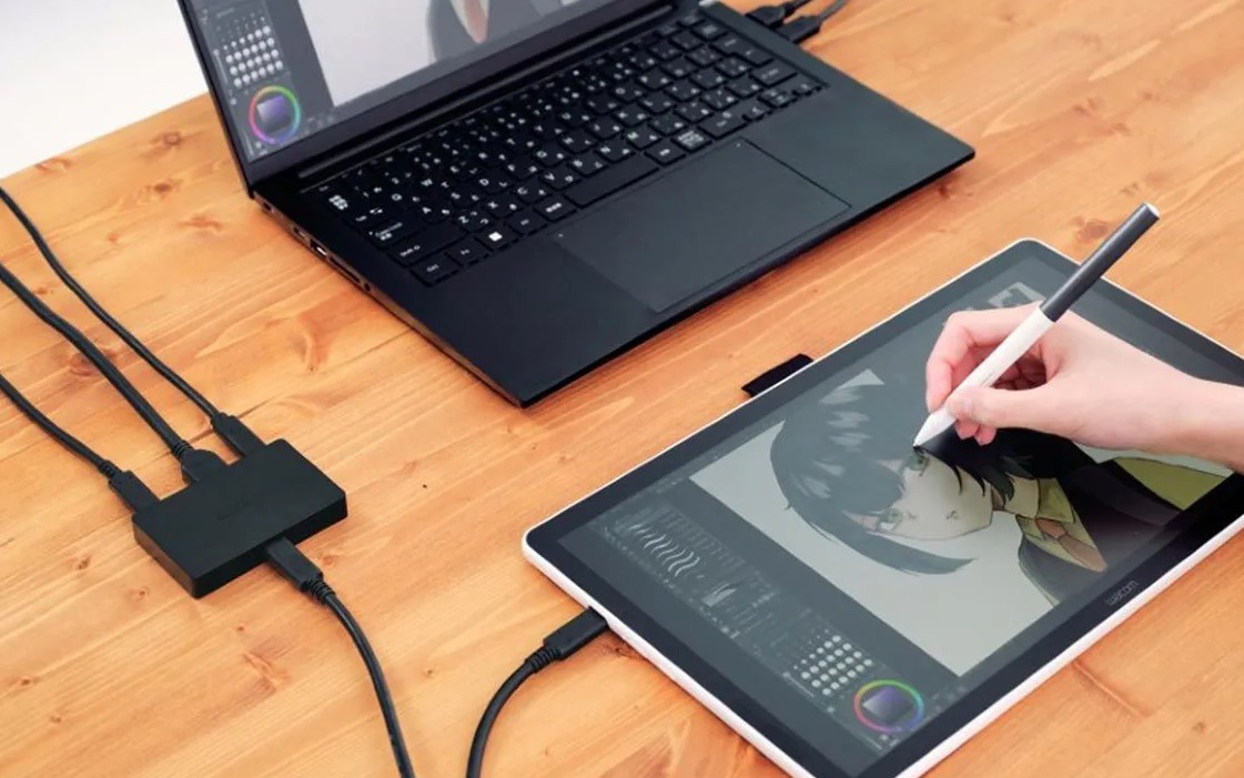 Wacom Converter Kit pre HDMI na USB-C Connection 