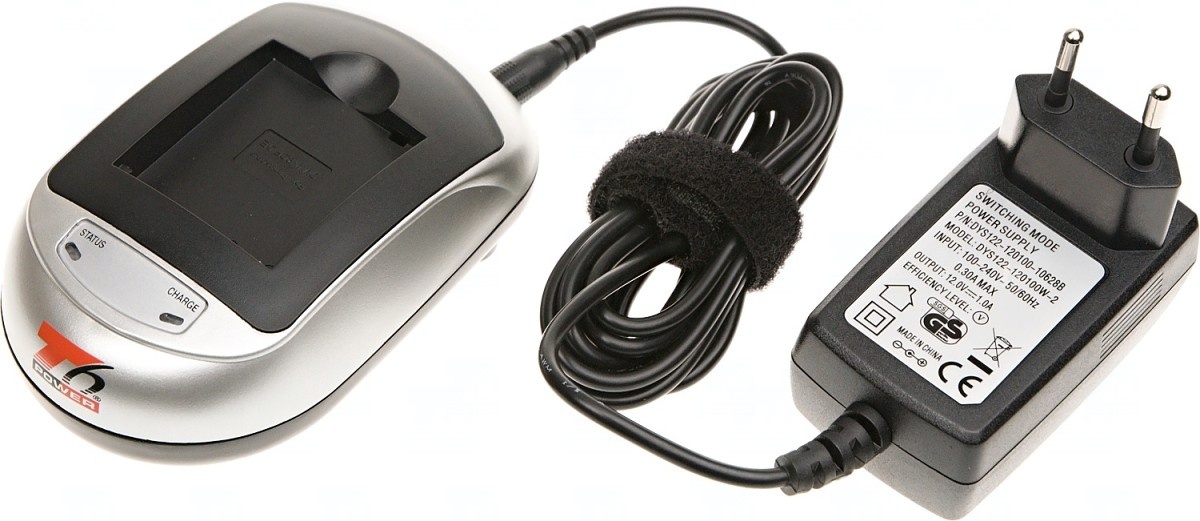 Nabíjačka T6 power Nikon EN-EL14, 230V, 12V, 1A 
