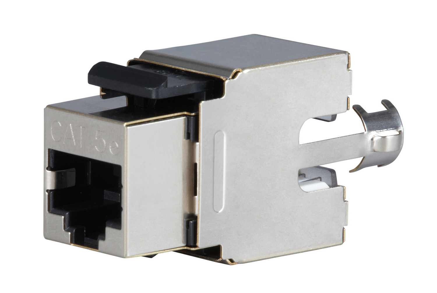 Zarezávací keystone Solarix CAT5E STP SXKJ-5E-STP-BK