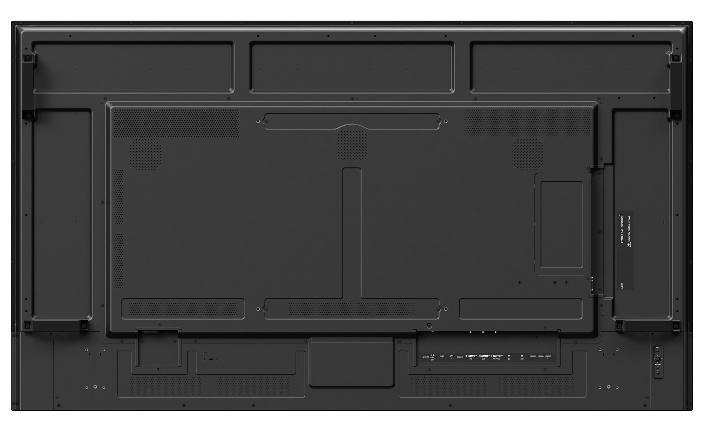 65" LED SHARP P656, 3840 x 2160, IPS, 24/ 7, 700cd 