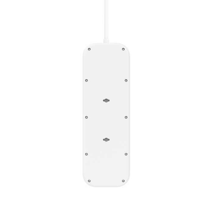 Belkin Surge strip 8 zásuviek, 2x USB-C v2 
