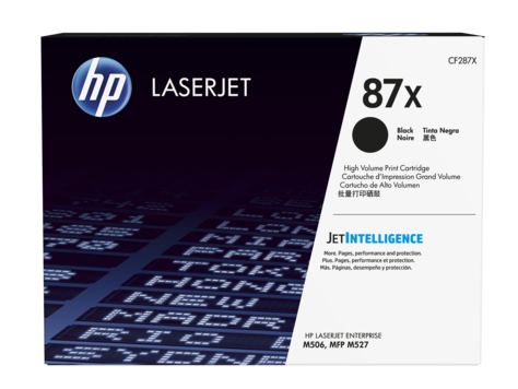 HP 87X čierny toner veľký, CF287X