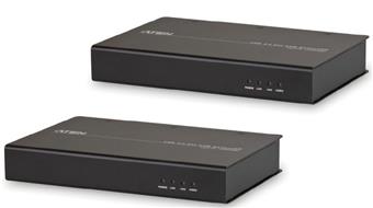 ATEN Extender PC-konzola DVI, USB 3port hub, 100m