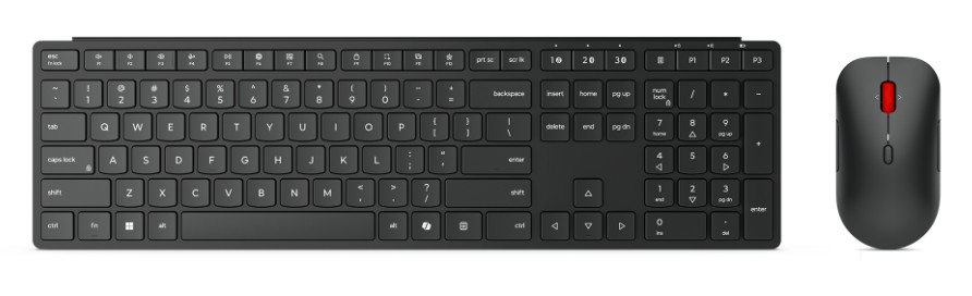 Lenovo Wireless Multi-Mode Pro Combo K+ M 6000 