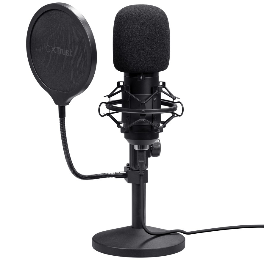 TRUST GXT269 EMITA II DOSK MICROPHONE 