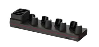 Honeywell CT70 5 Bay Charge base, cup s insert adaptérom, battery cup, power supply, inc.Power Cord 