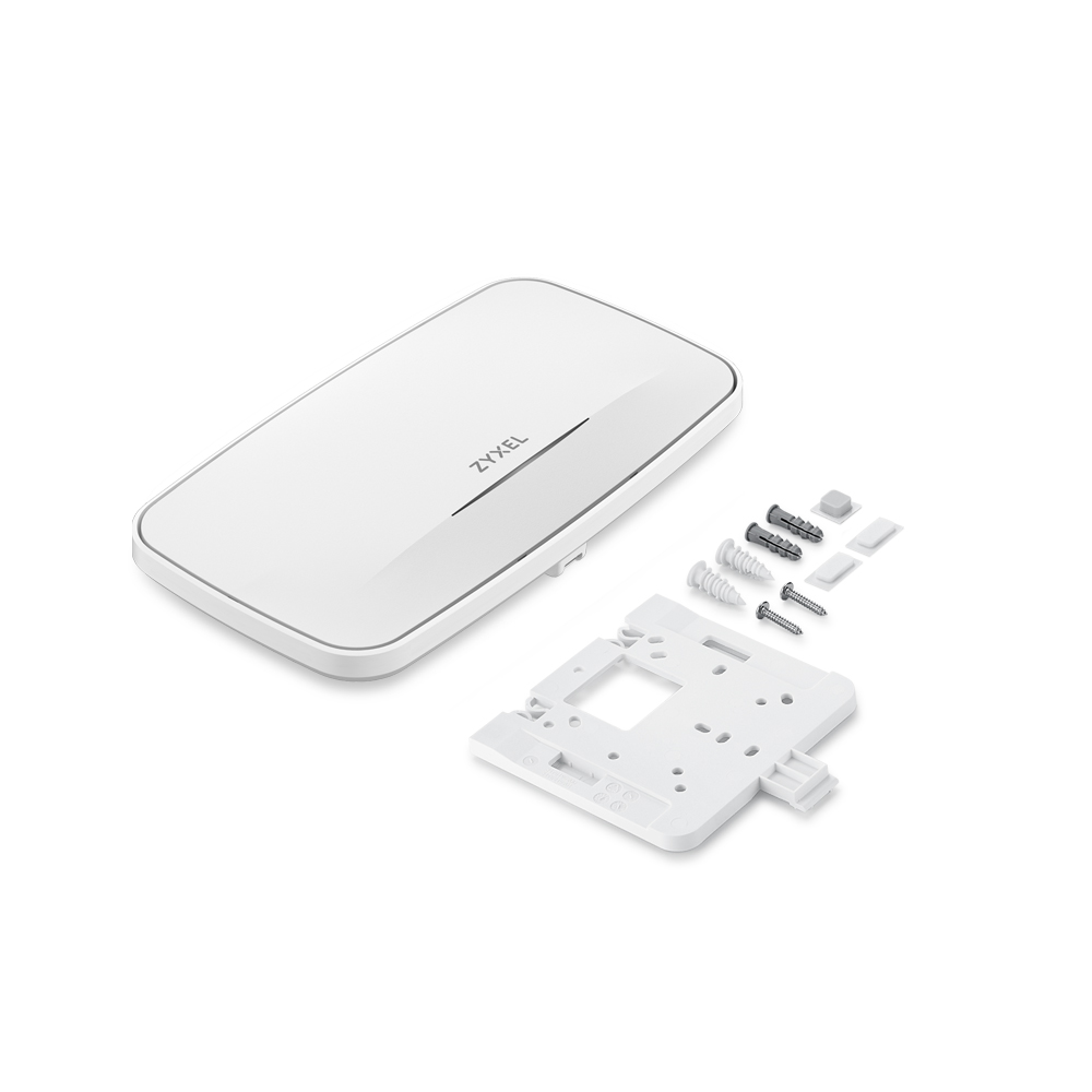Zyxel NWA240BE, BE15K 2x2:2+4x4:4+2x2:2 MU-MIMO, Triple Radio, 1x10G LAN, PoE+, Standalone/ Nebula 