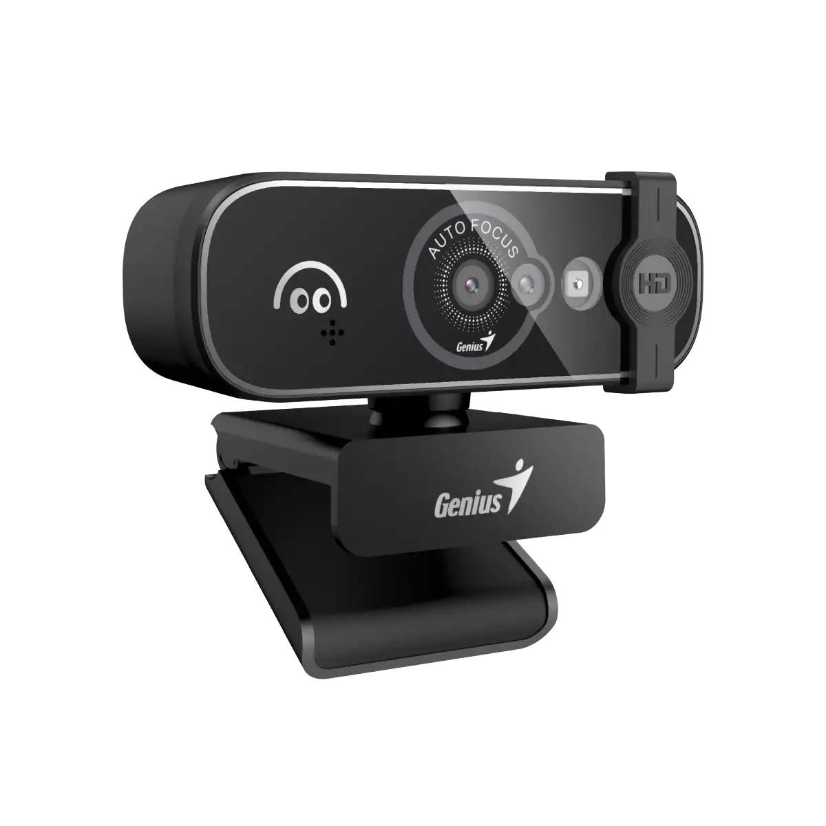 GENIUS FaceCam OPEN, 360 ° rotácia, čierna 