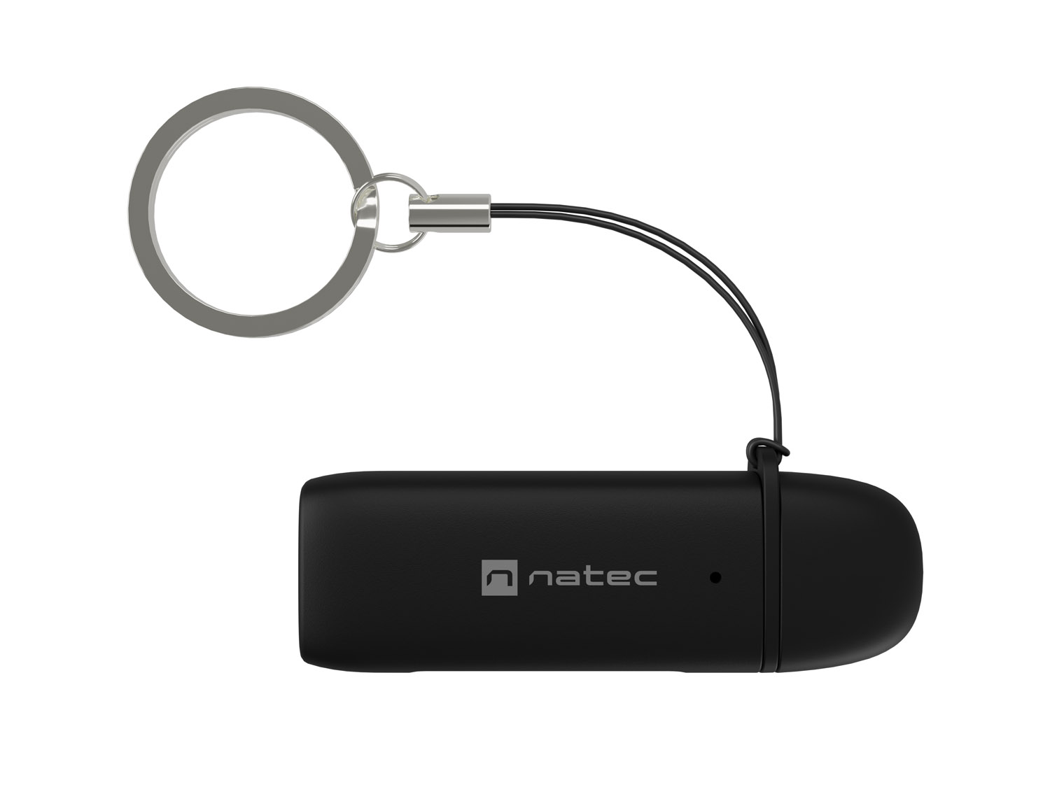 Čítačka kariet Natec SCARAB C SD/ MICRO SD USB 3.2 GEN 1, Čierna 